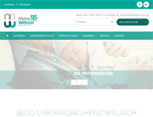 Tablet Screenshot of labwillrich.com.br